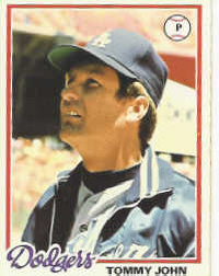 1978 Topps Baseball Cards      375     Tommy John